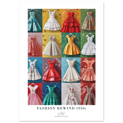 »Fashion Rewind 1950s«