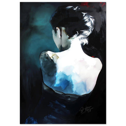 »Blue Back«