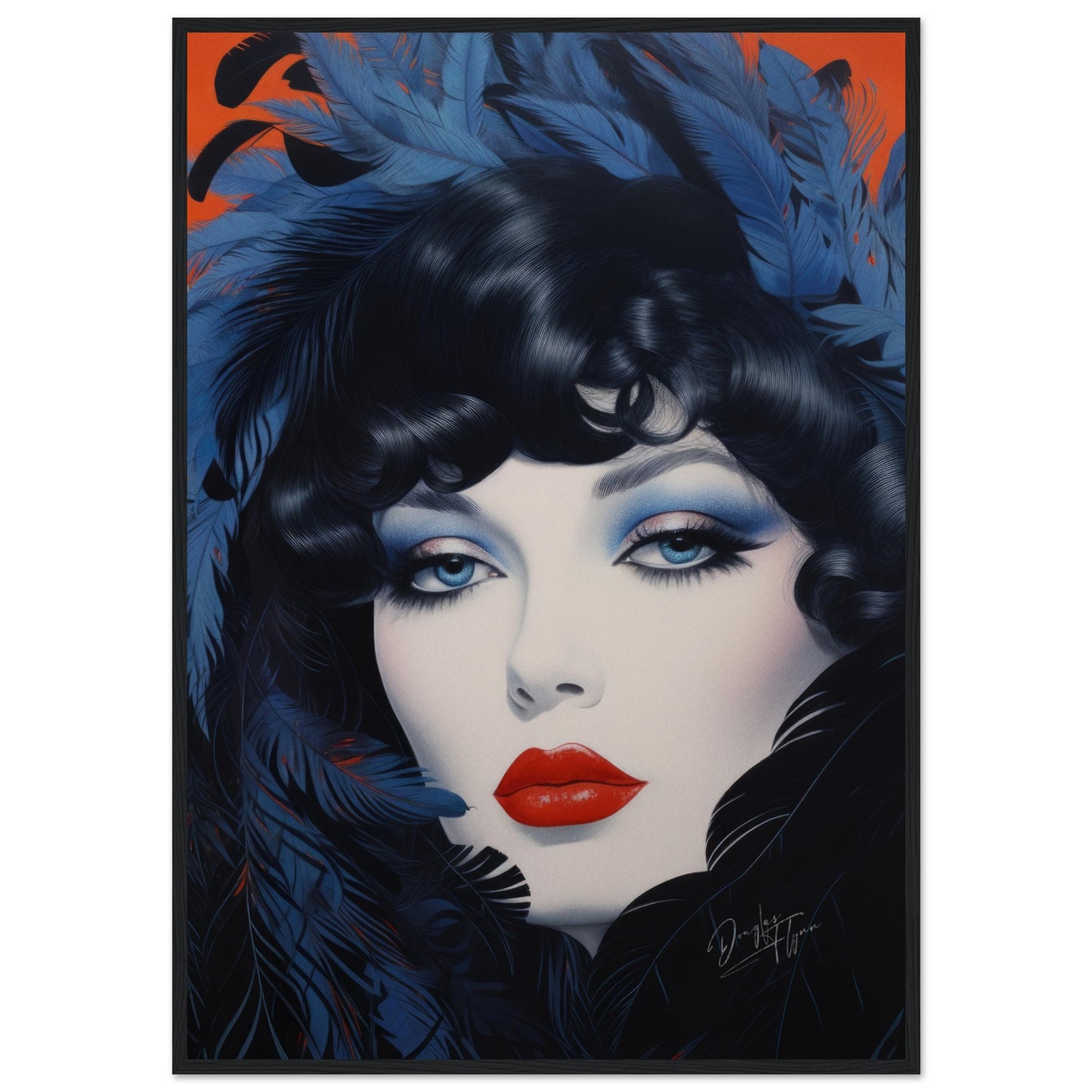 »Martha Close Girl Portrait 3«