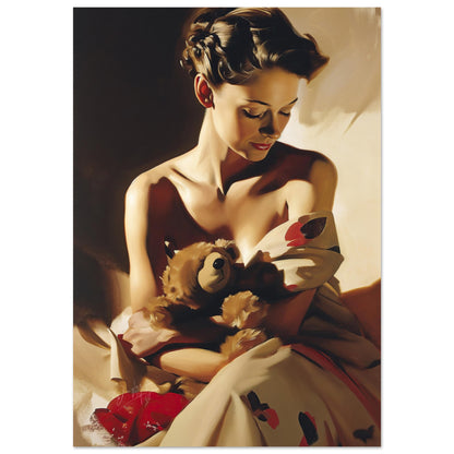 »Teddy Bear Embrace«