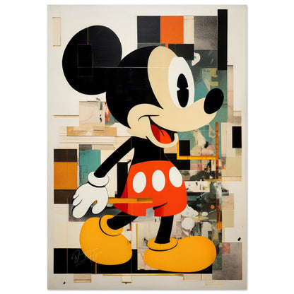 »Deconstruct Mickey Mouse 1«