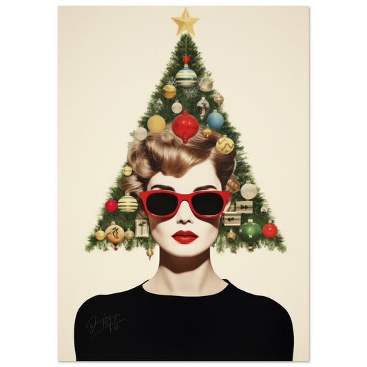 »Lady Christmas Tree 5«