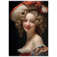 »Anne Rococo Girl Portrait 1«