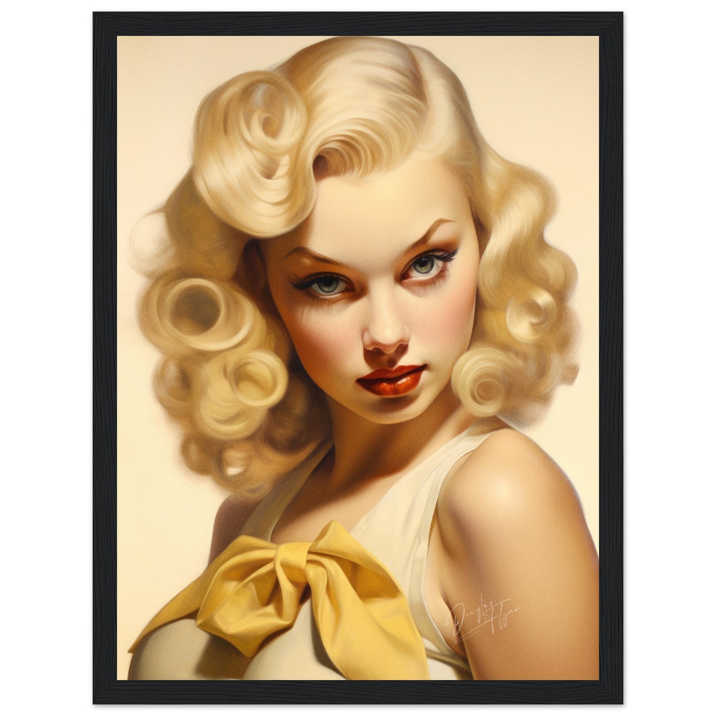 »Maya Vintage Portrait 1«