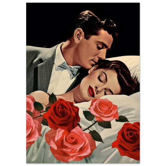 »Tender Kiss and Roses 1«