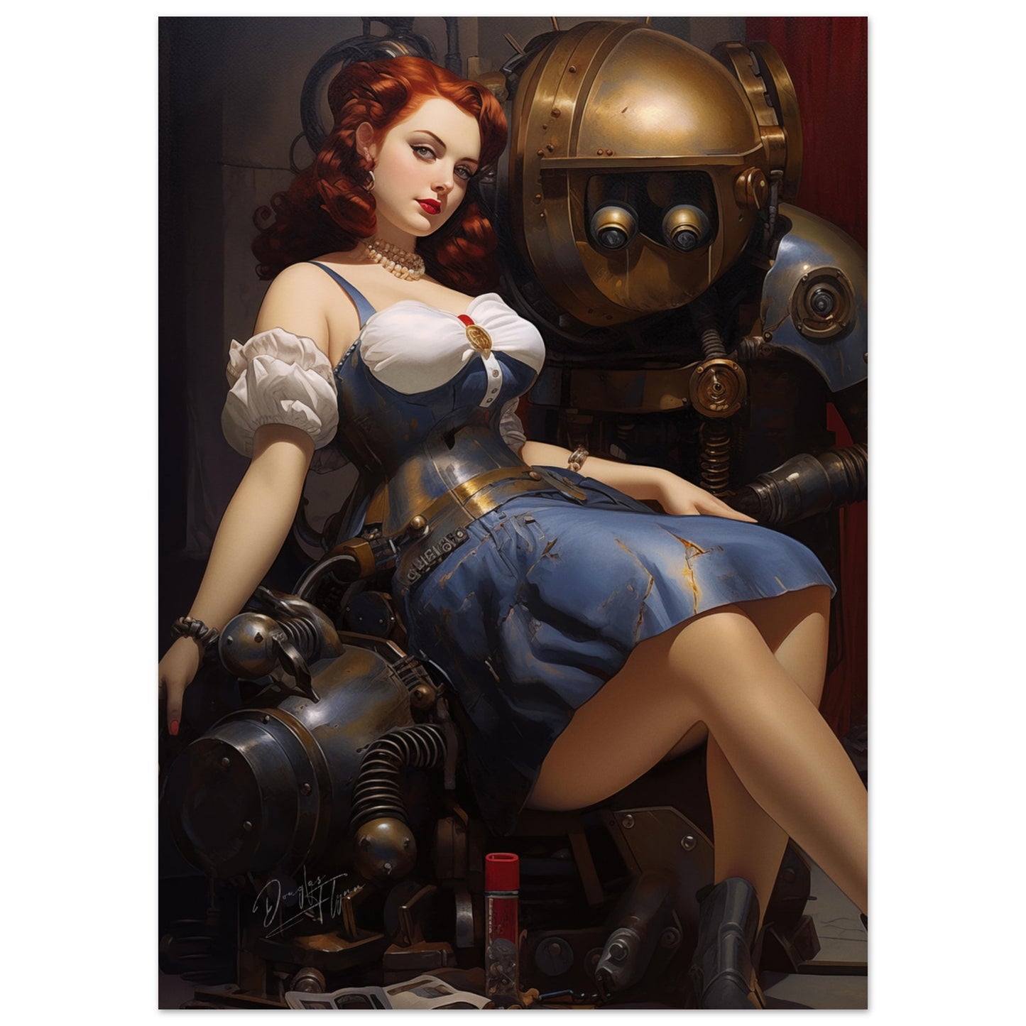 »Robot Romance 01«