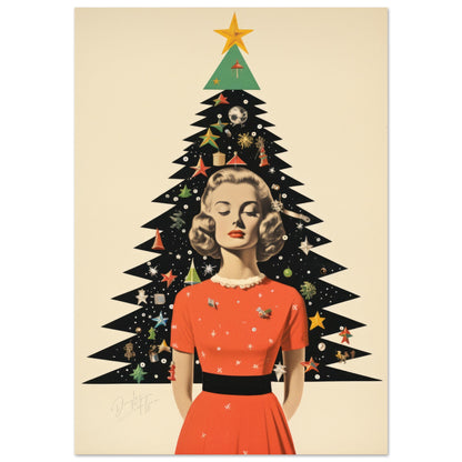 »Lady Christmas Tree 1«