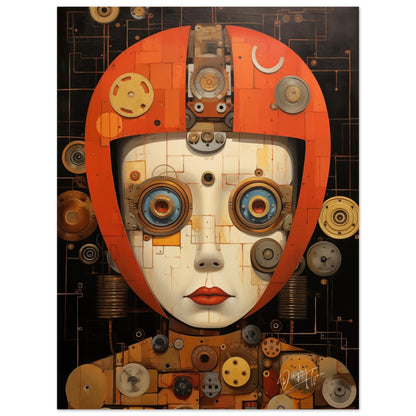 »Female Robot 02«