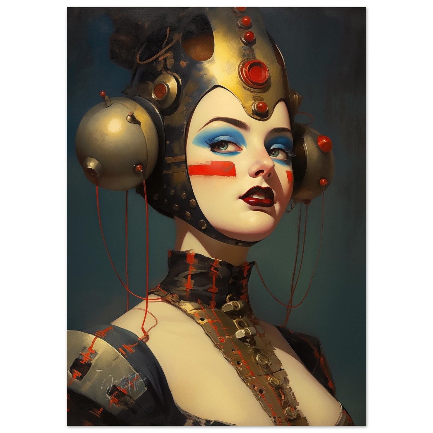 »Scary Robot Clown 02«