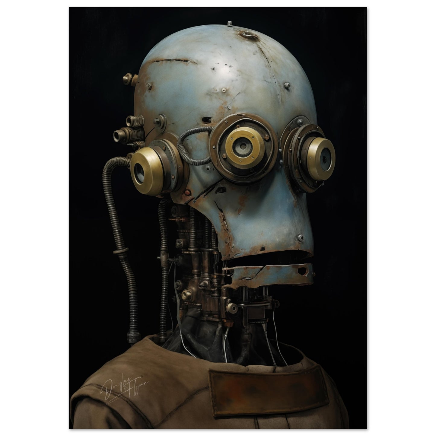 »Sad Male Robot 04«