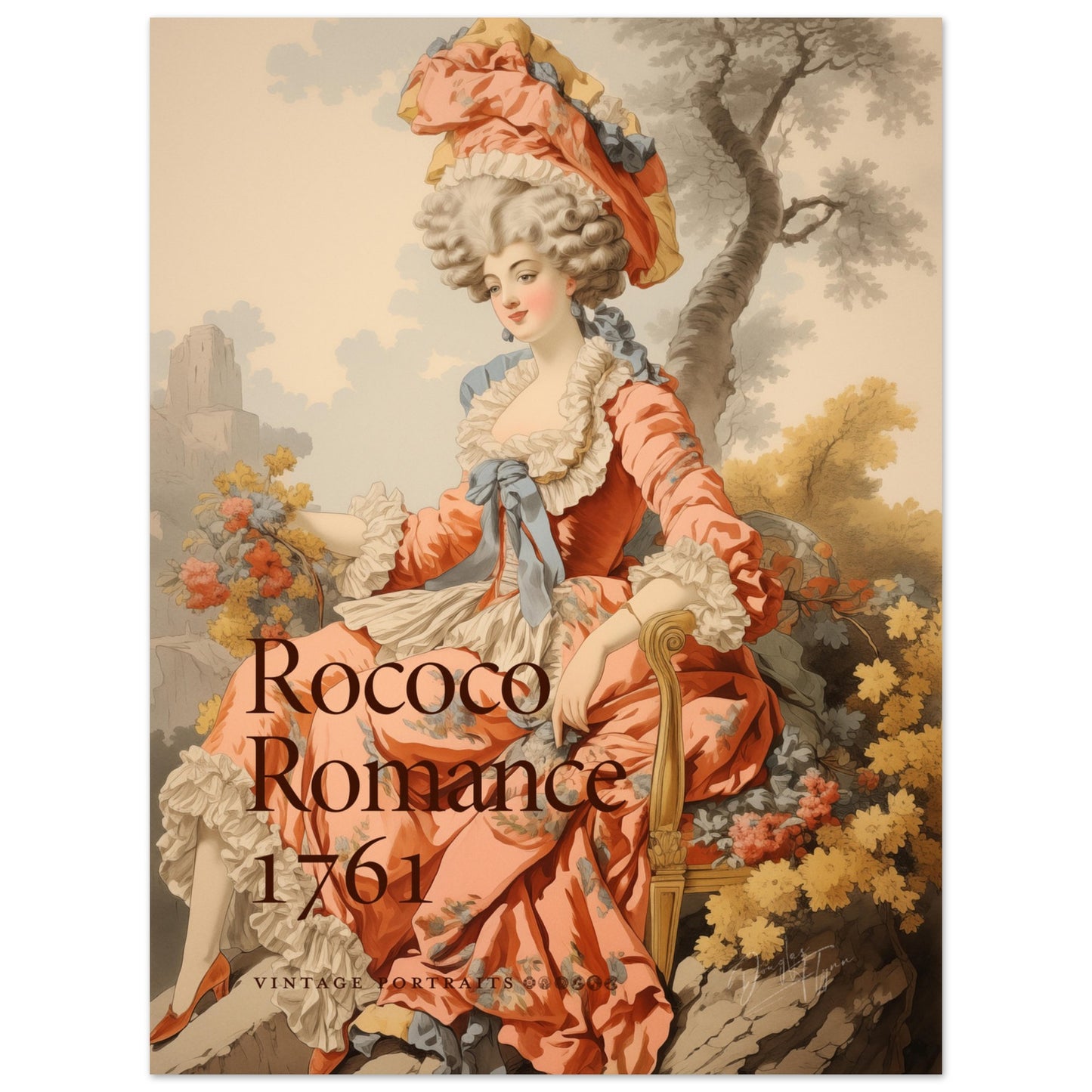 »Rococo Romance 1761«