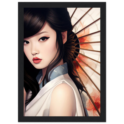 »Oriental Vintage Girl 7«