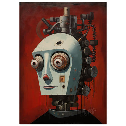 »Sad Male Robot 05«