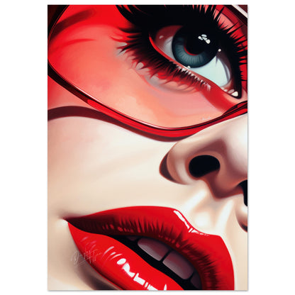 »Julia Close Girl Portrait 7«