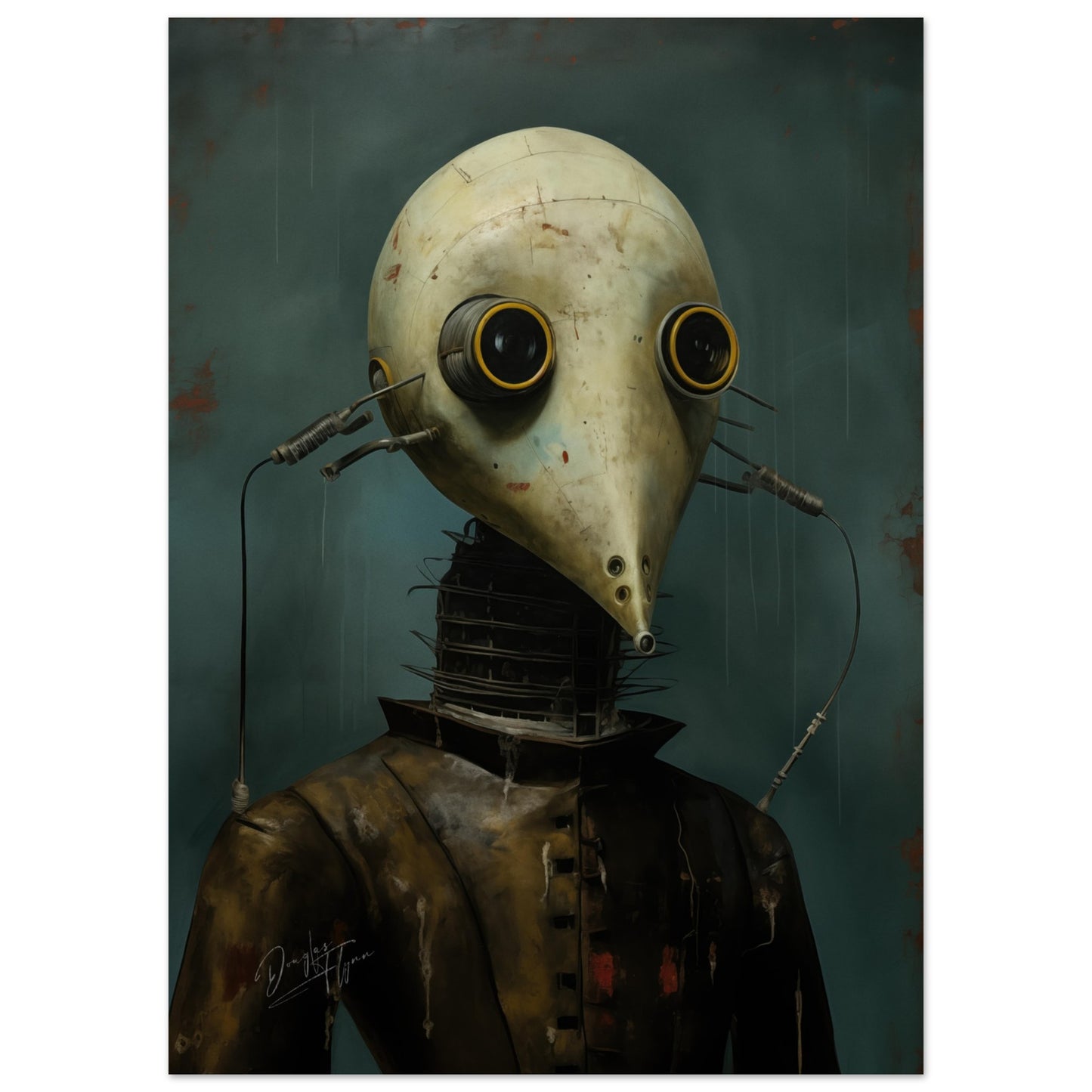 »Sad Male Robot 07«