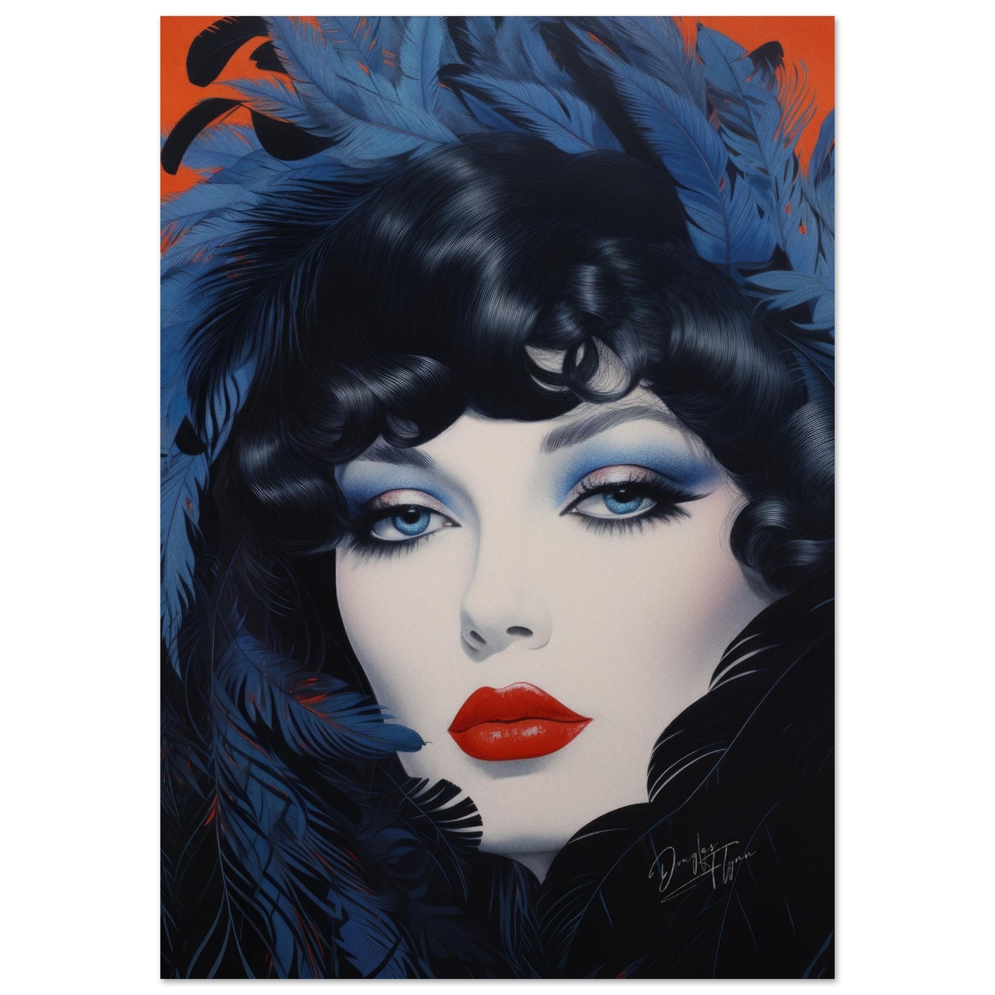 »Martha Close Girl Portrait 3«