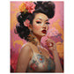 »Girl Oriental Pink Glamour«