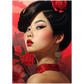 »Oriental Vintage Girl 4«
