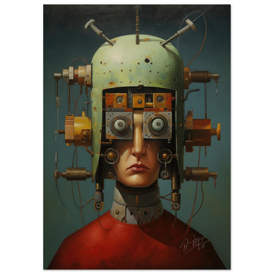 »Sad Male Robot 02«