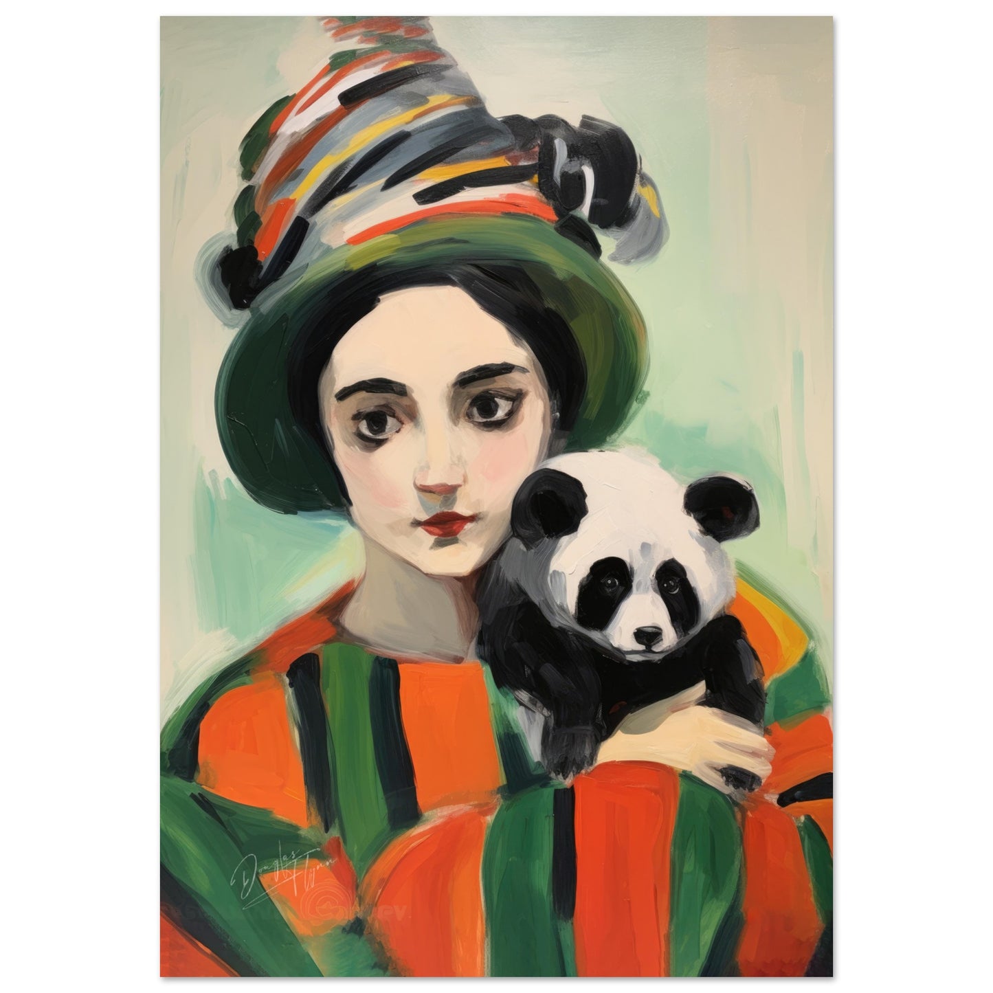 »Frances in My Panda Dreams 1«