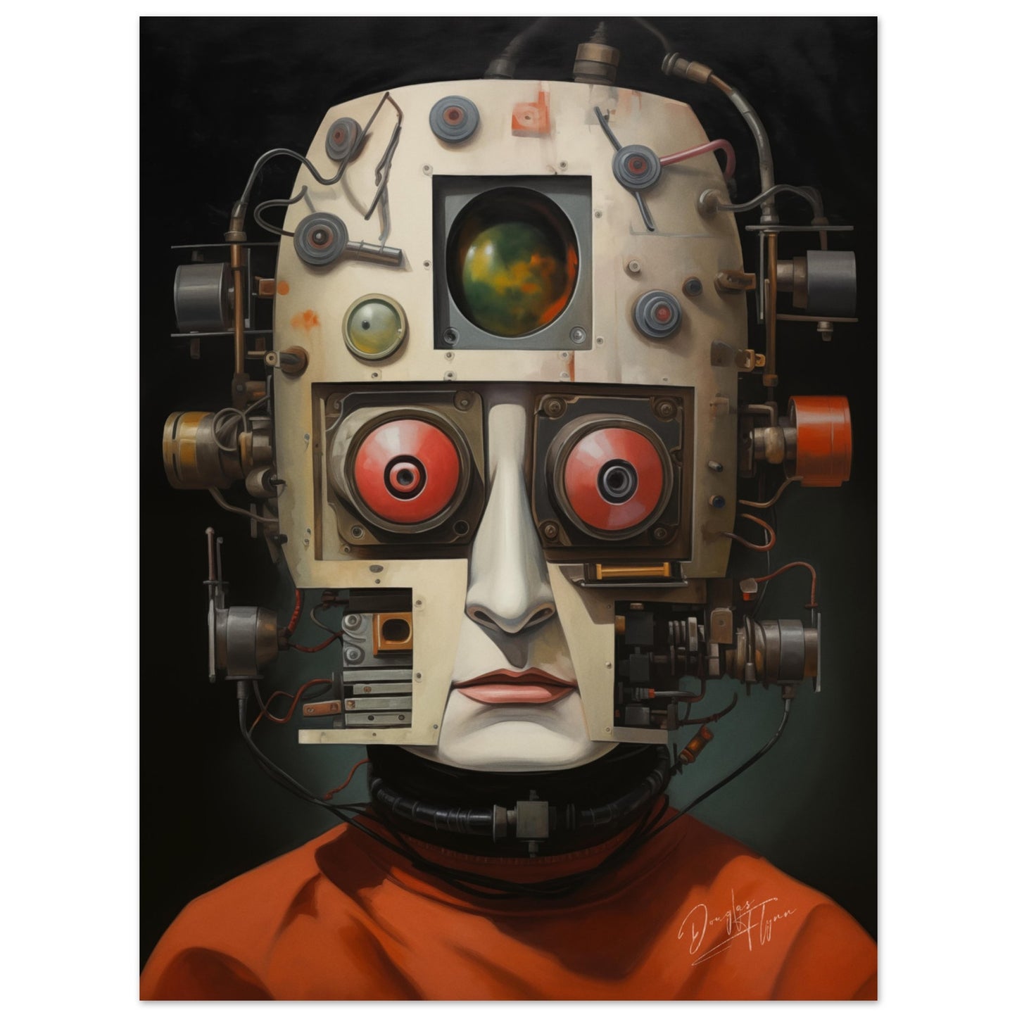 »Sad Male Robot 03«