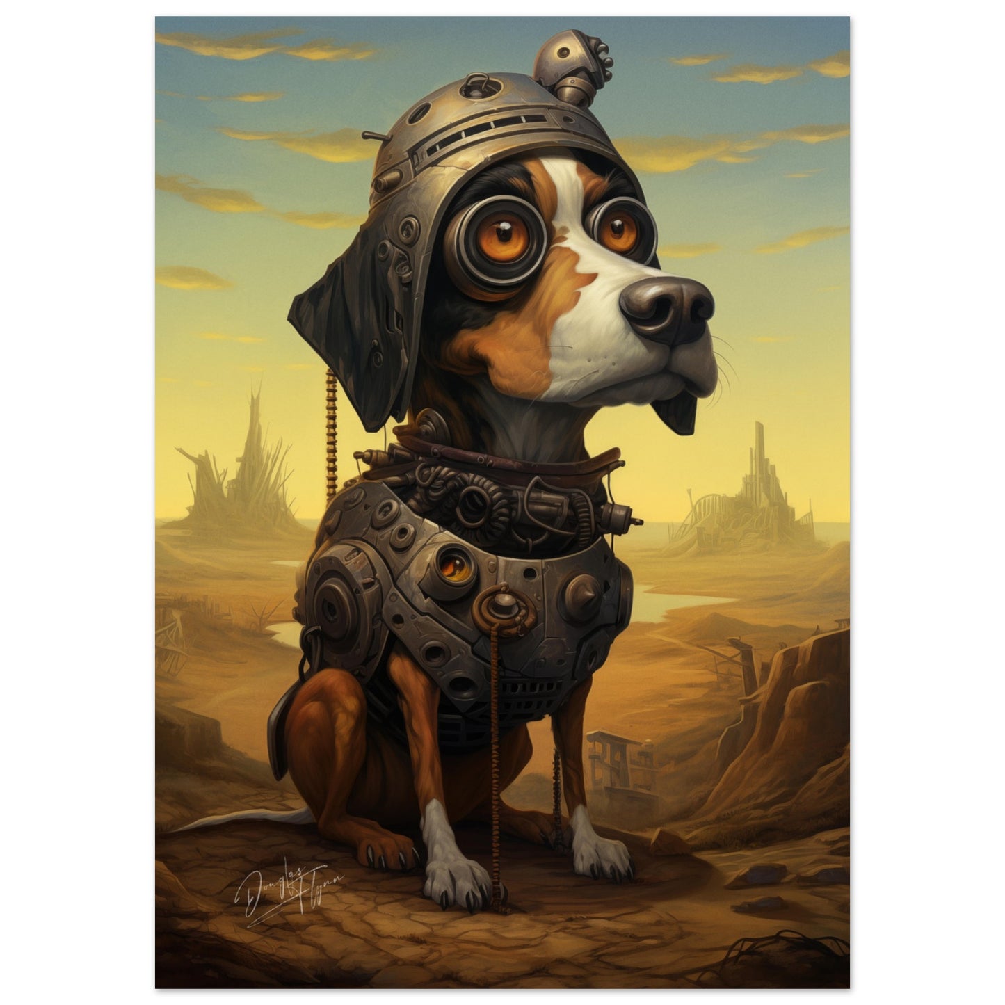 »Pet Robot Dog 02«