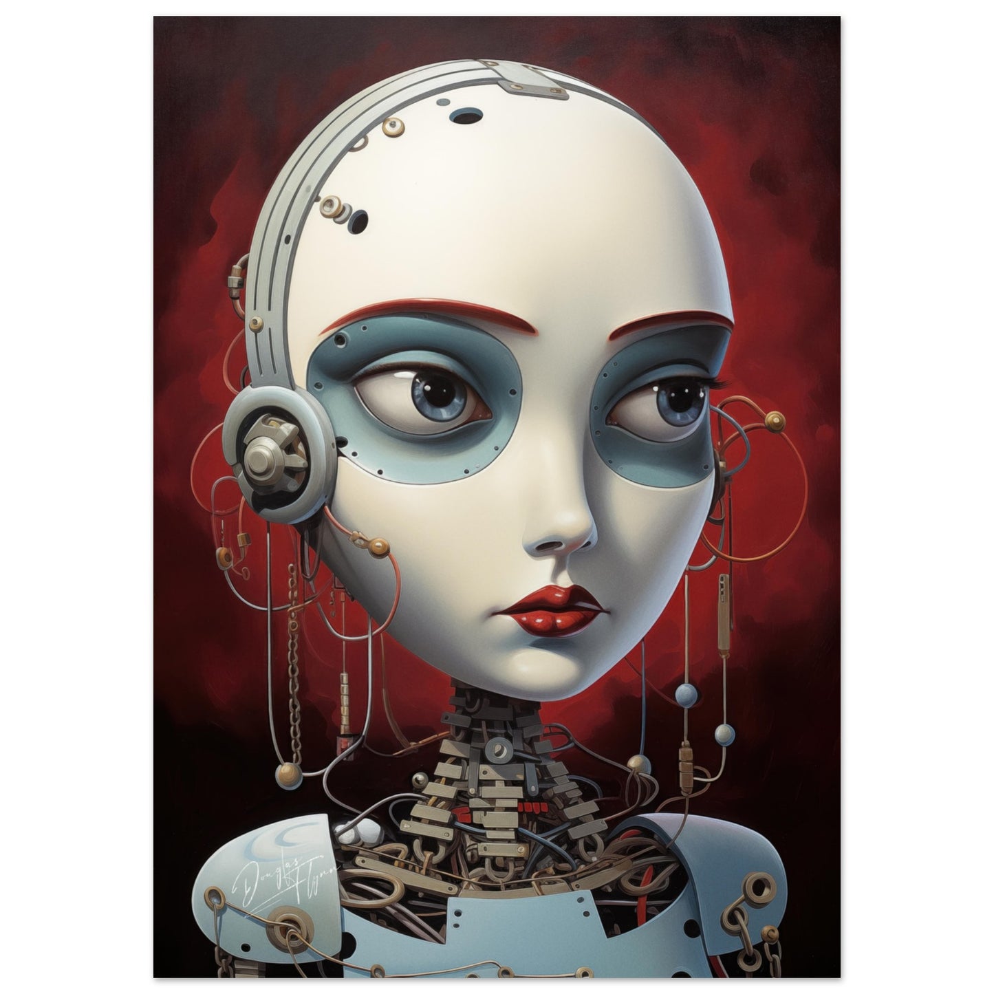 »Female Robot 03«