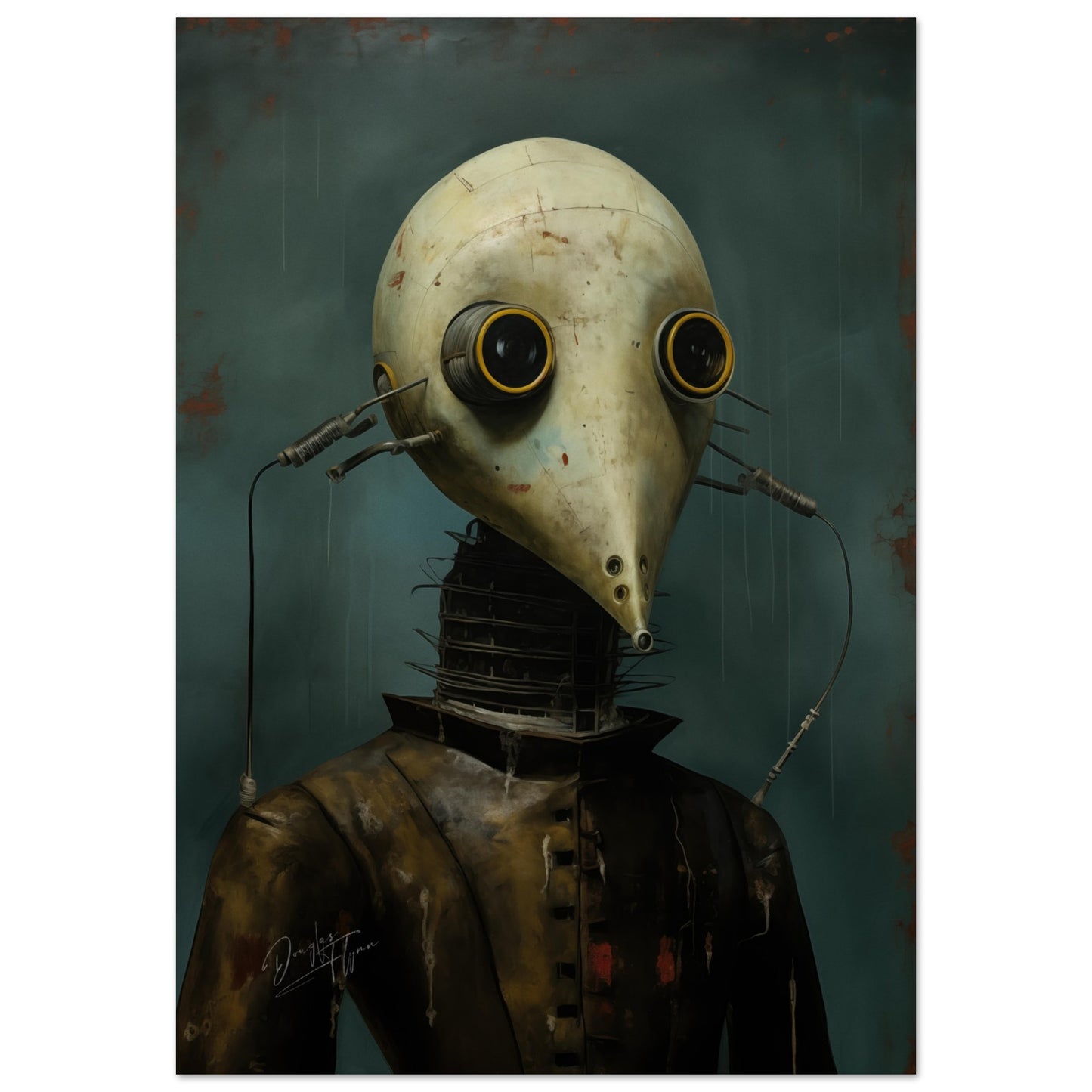 »Sad Male Robot 07«