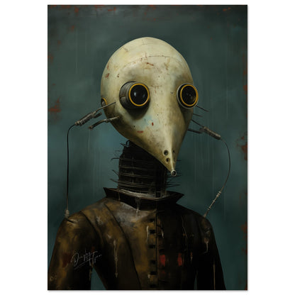 »Sad Male Robot 07«