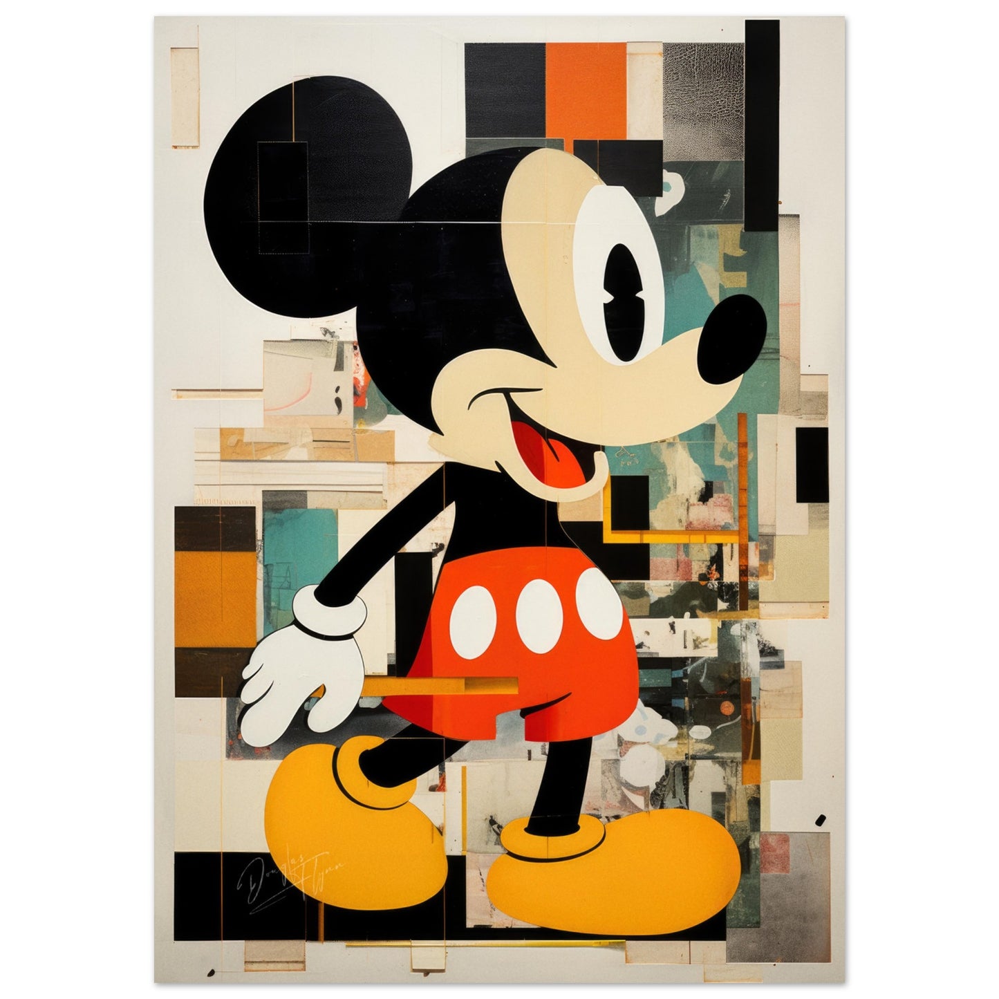 »Deconstruct Mickey Mouse 1«