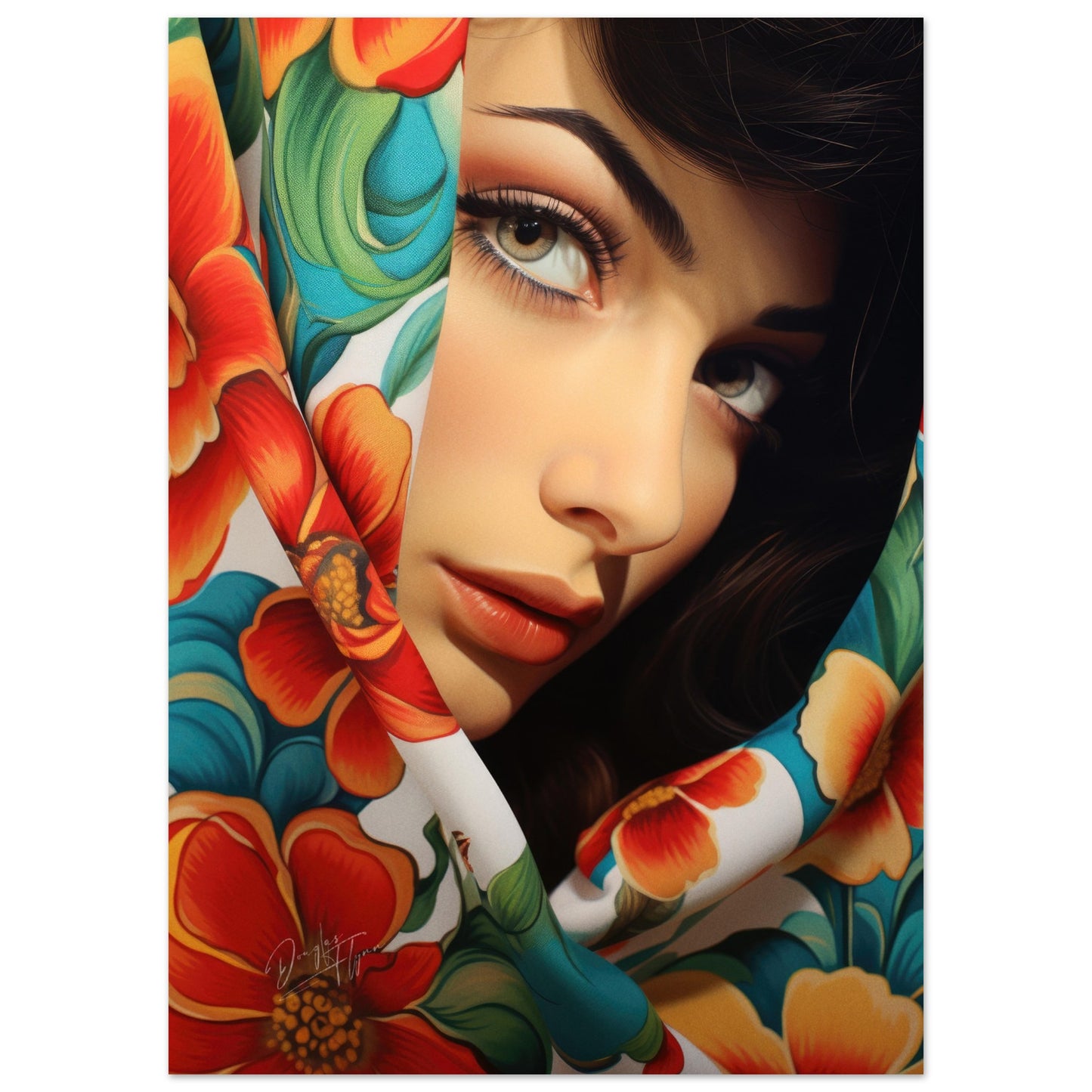 »Sarah Close Portrait 1«