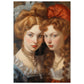 »Baroque Sisters Portrait 1«