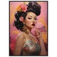 »Girl Oriental Pink Glamour«