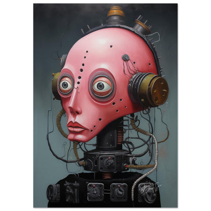 »Female Robot 04«
