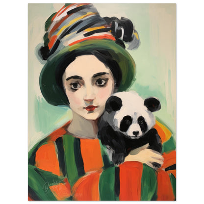 »Frances in My Panda Dreams 1«