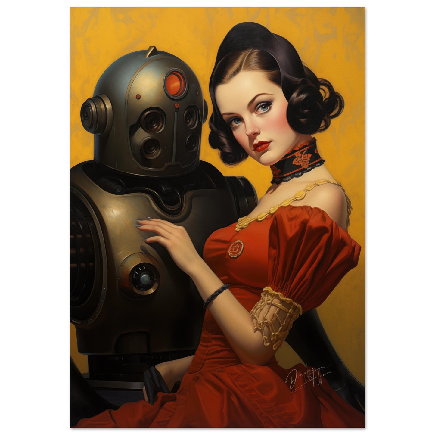 »Robot Romance 05«