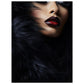 »Girl With Black Fur 1«