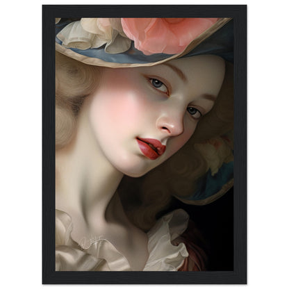»Jeanette Rococo Girl Portrait 1«
