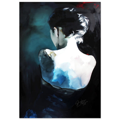 »Blue Back«