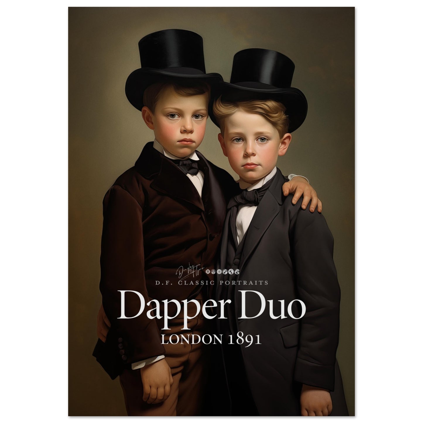 »Dapper Duo«