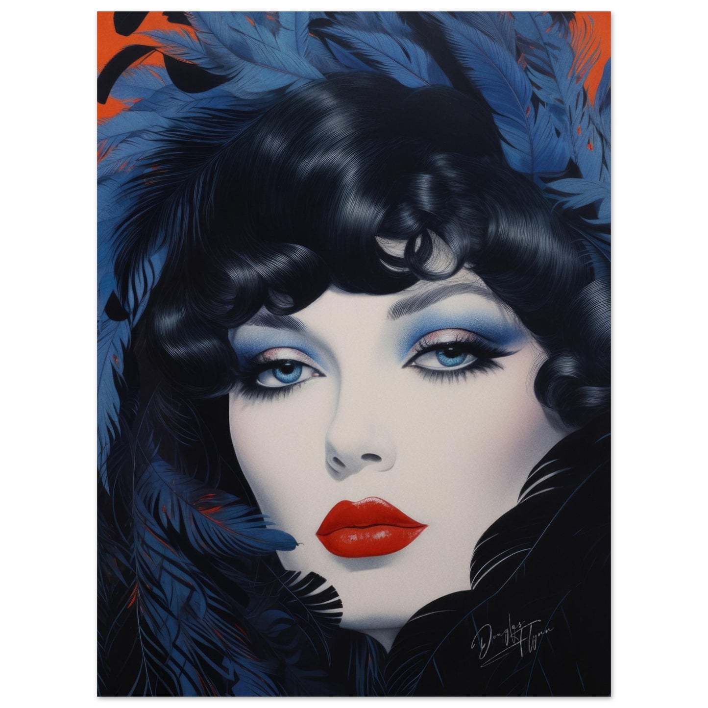 »Martha Close Girl Portrait 3«