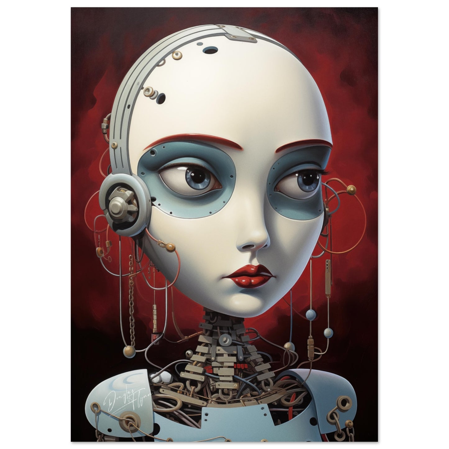 »Female Robot 03«