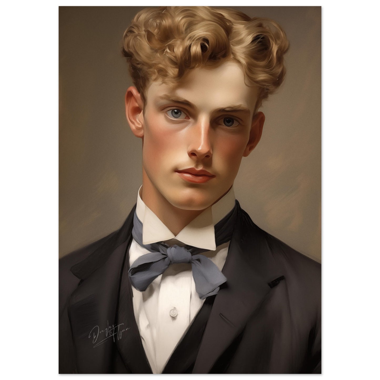 »Elegant Gaze«