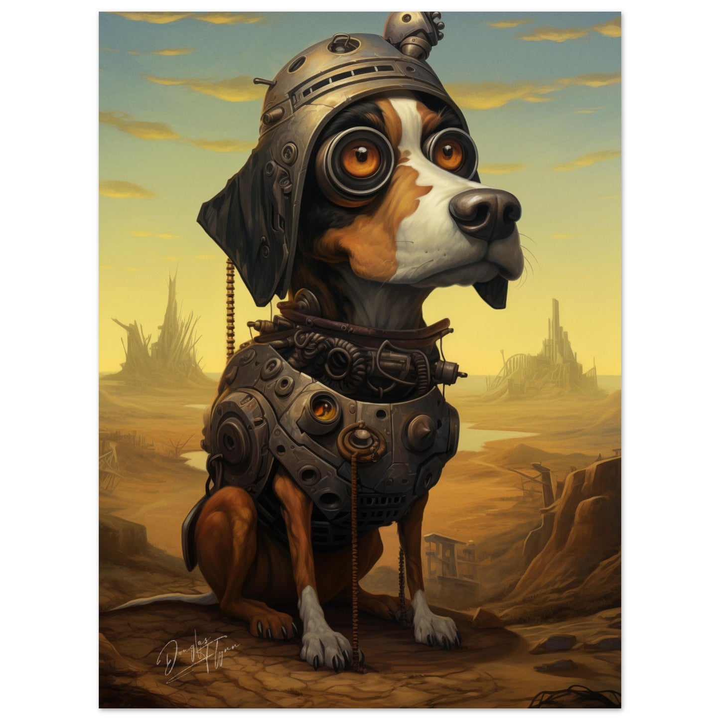 »Pet Robot Dog 02«