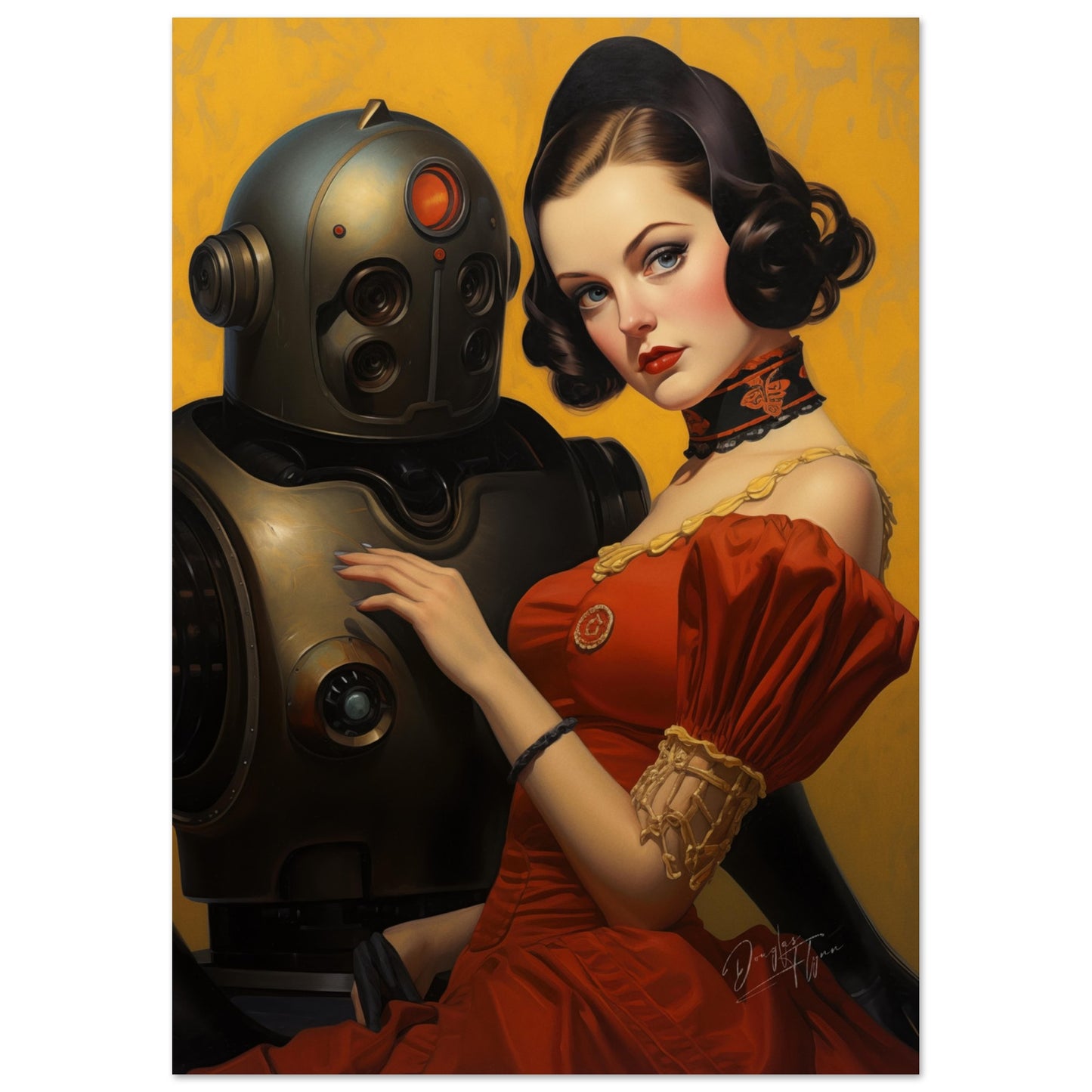 »Robot Romance 05«