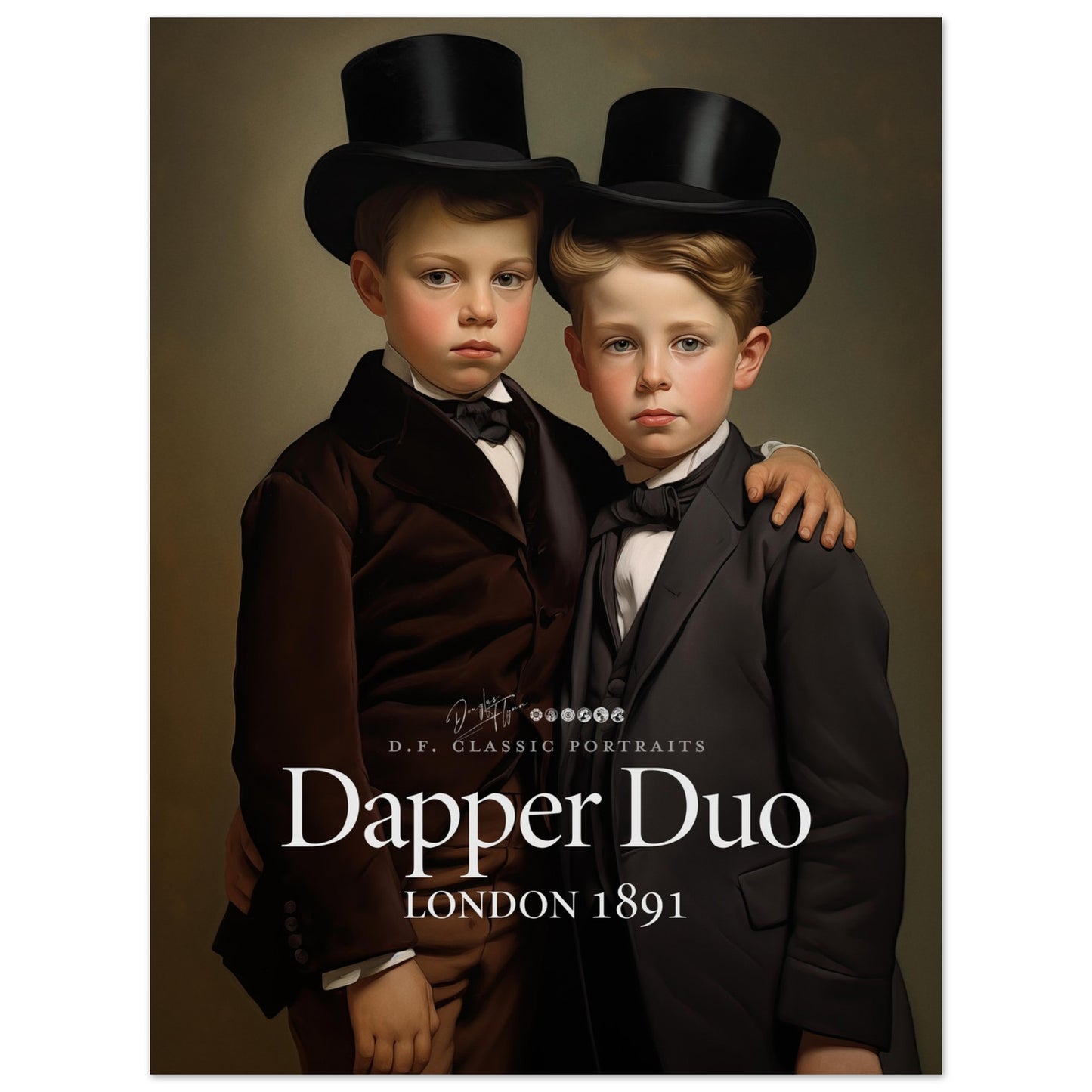 »Dapper Duo«