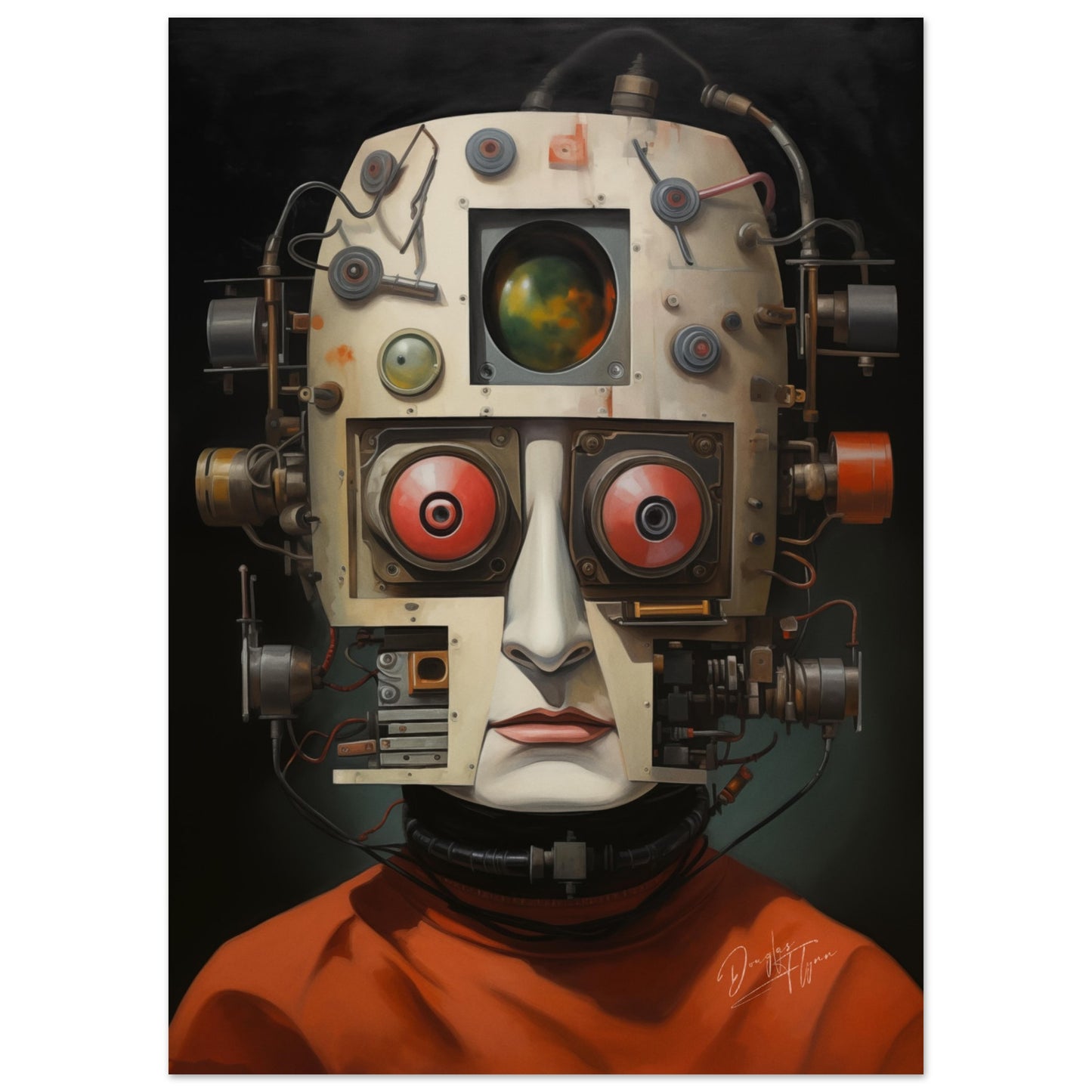 »Sad Male Robot 03«