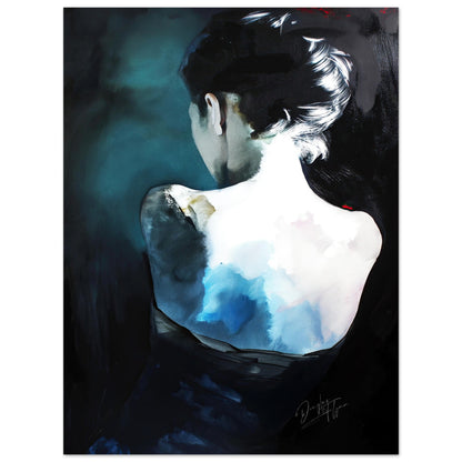 »Blue Back«