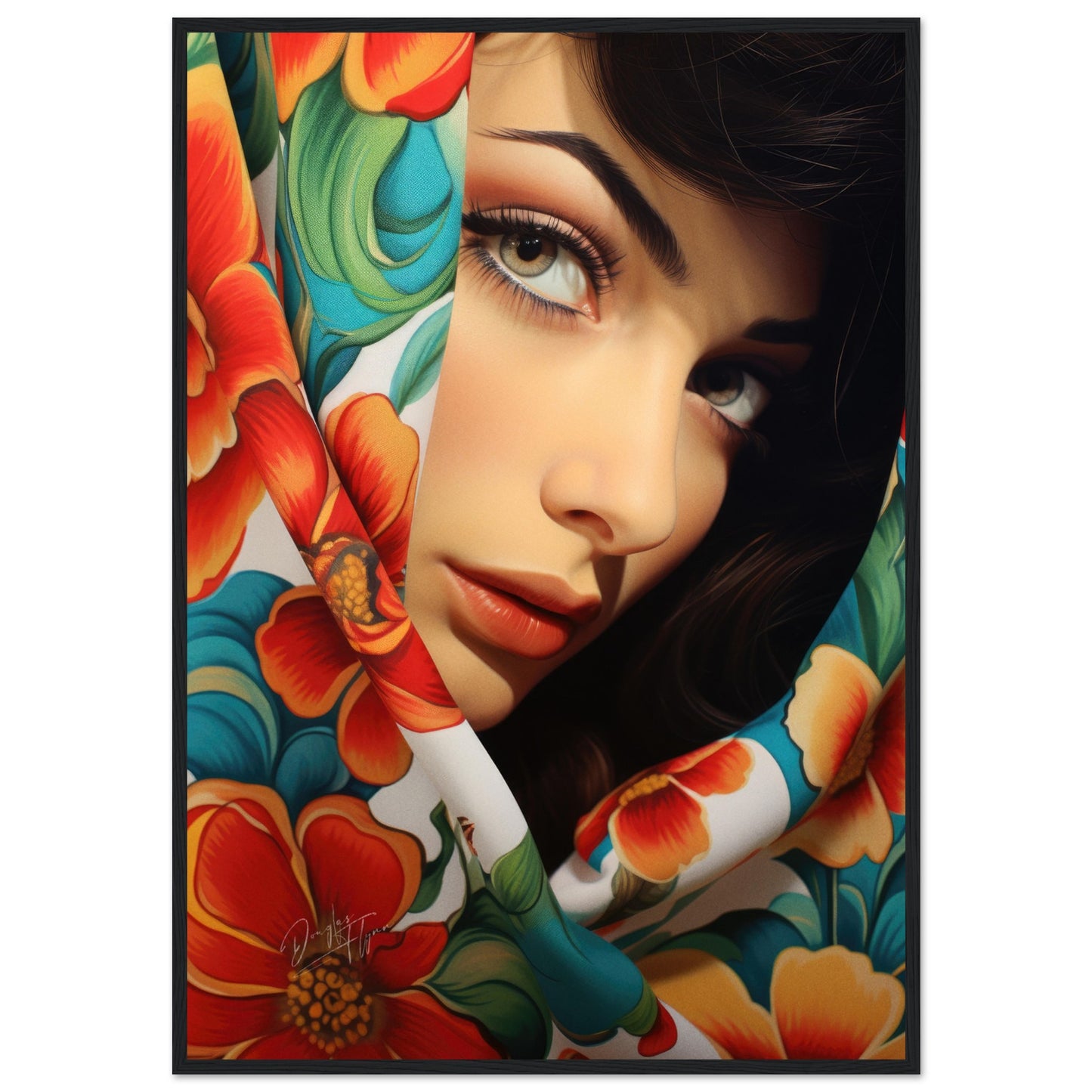 »Sarah Close Portrait 1«