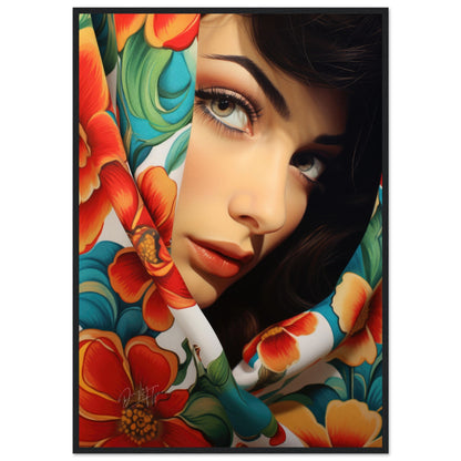 »Sarah Close Portrait 1«